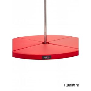 KK-Pole standard matrac (8 cm) piros