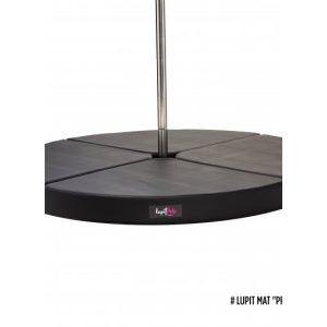 KK-Pole prémium matrac (12 cm) fekete