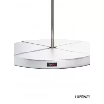 KK-Pole prémium matrac (12 cm) ezüst
