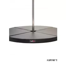 KK-Pole standard matrac (8 cm) fekete