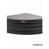 KK-Pole standard matrac (8 cm) fekete