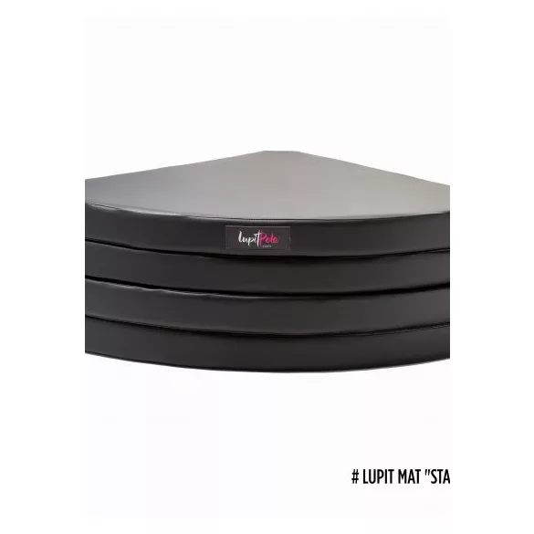 KK-Pole standard matrac (8 cm) fekete