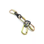 Karabiner elosztó