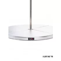 KK-Pole standard matrac (8 cm) ezüst