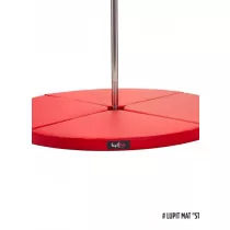 KK-Pole standard matrac (8 cm) piros