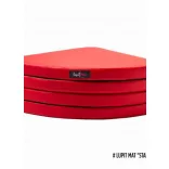 KK-Pole standard matrac (8 cm) piros