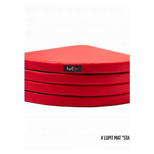 KK-Pole standard matrac (8 cm) piros