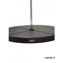 KK-Pole prémium matrac (12 cm) fekete